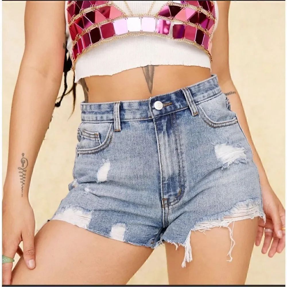 Nasty Gal Shorts Nasty Gal Jean Shorts